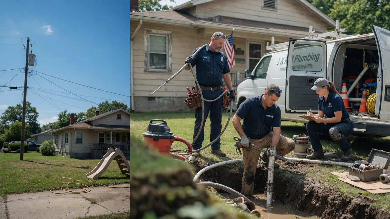 Drain Cleaning in Holladay, TN near me